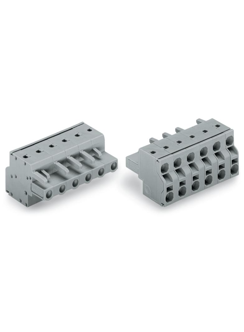 2-przewodowe gniazdo