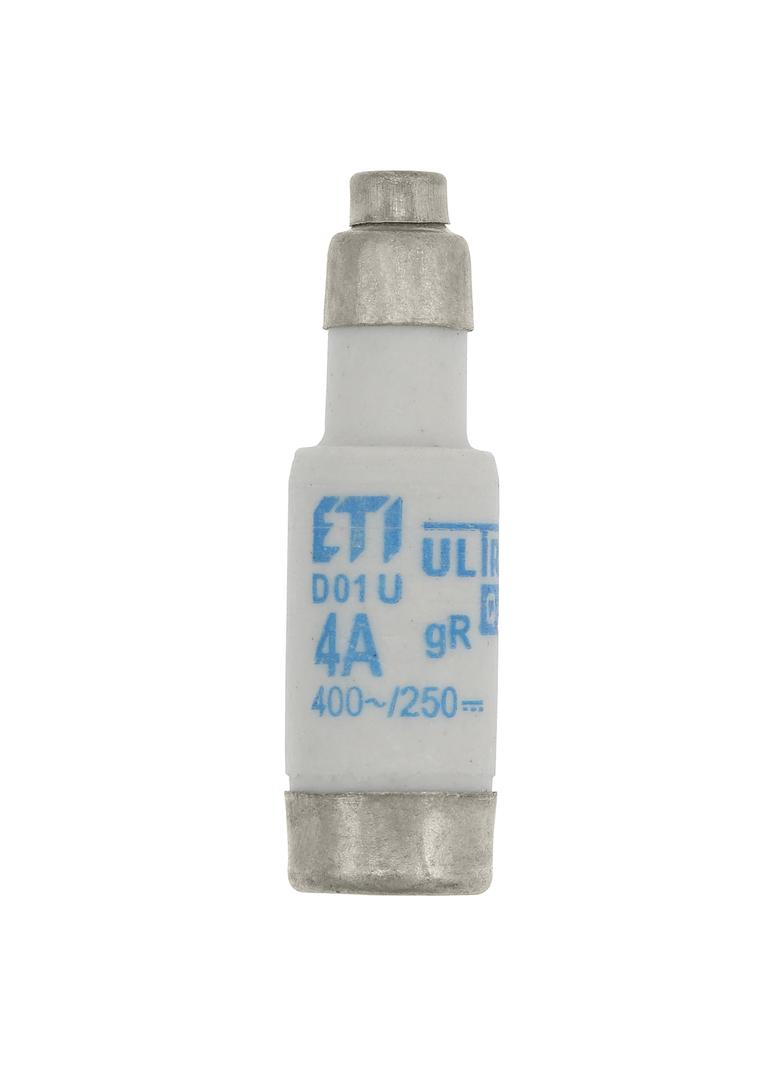FUSE-D01 4A GR 400VAC E14 Wkładka D01 4A GR 400VAC E14 4NZ01R EATON