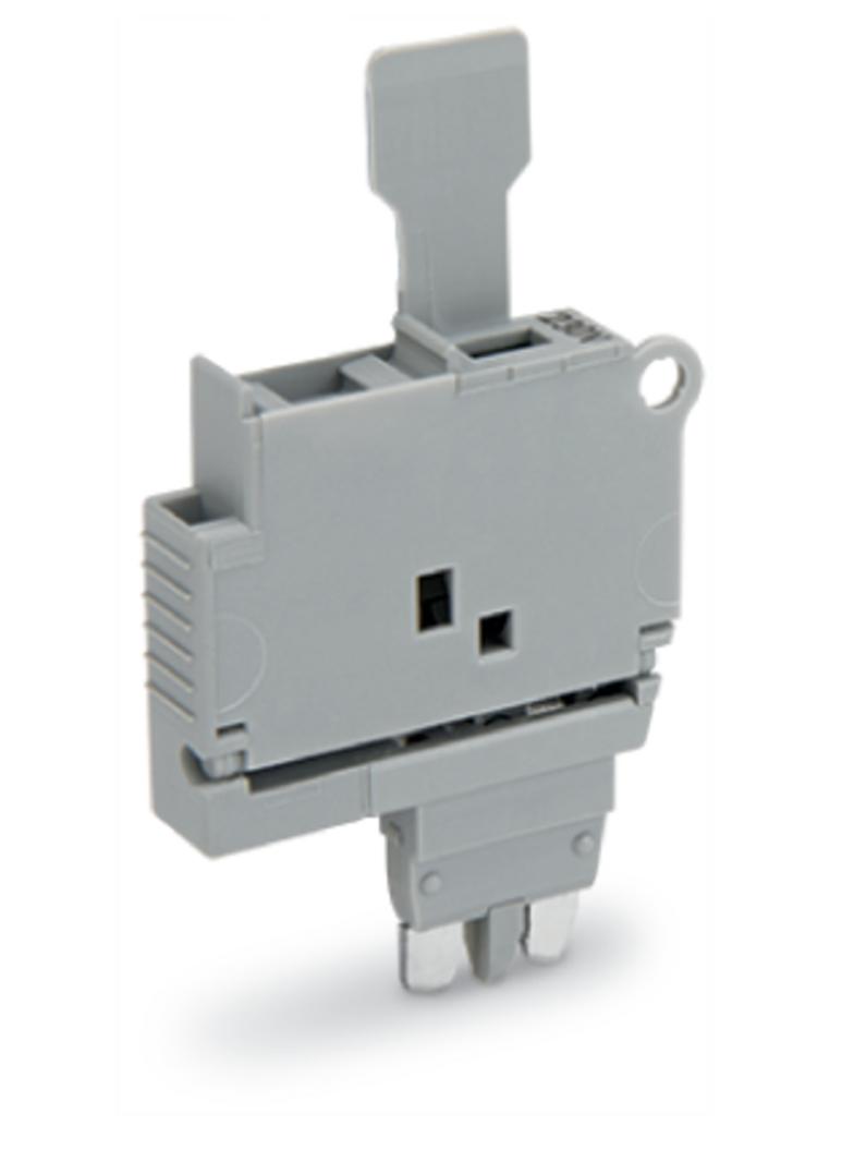 TOPJOBS wtyk bezpiecznikowy 5x20 szary