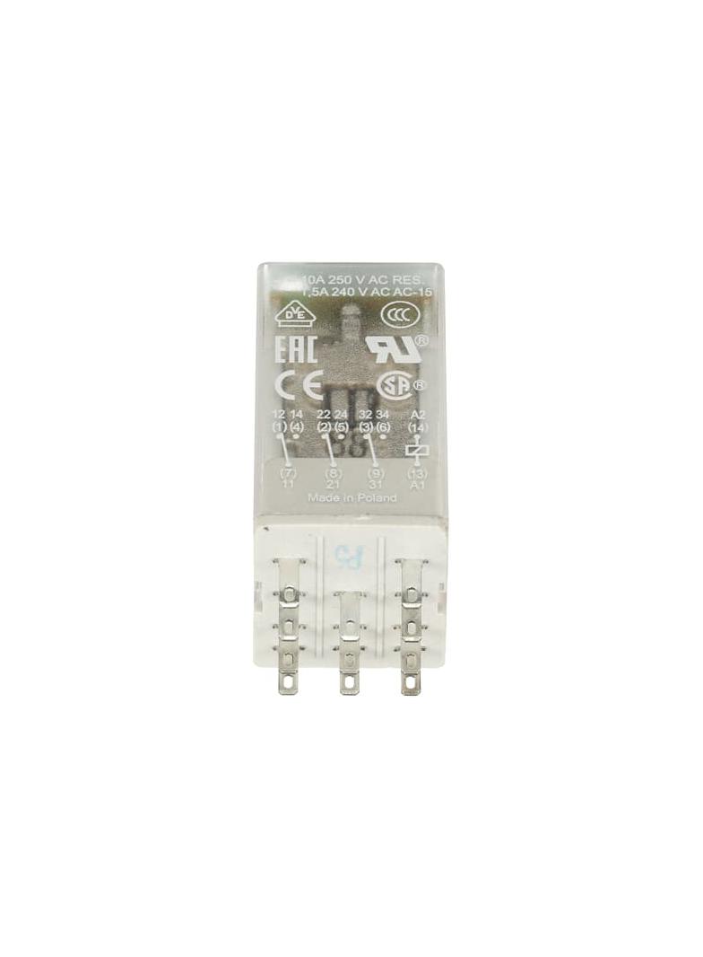 PRZEKAŹNIK CR-M024AC3L, A1-A2=24V AC, 3 STYKI C/O 250V/10A, LED 1SVR405612R0100 ABB