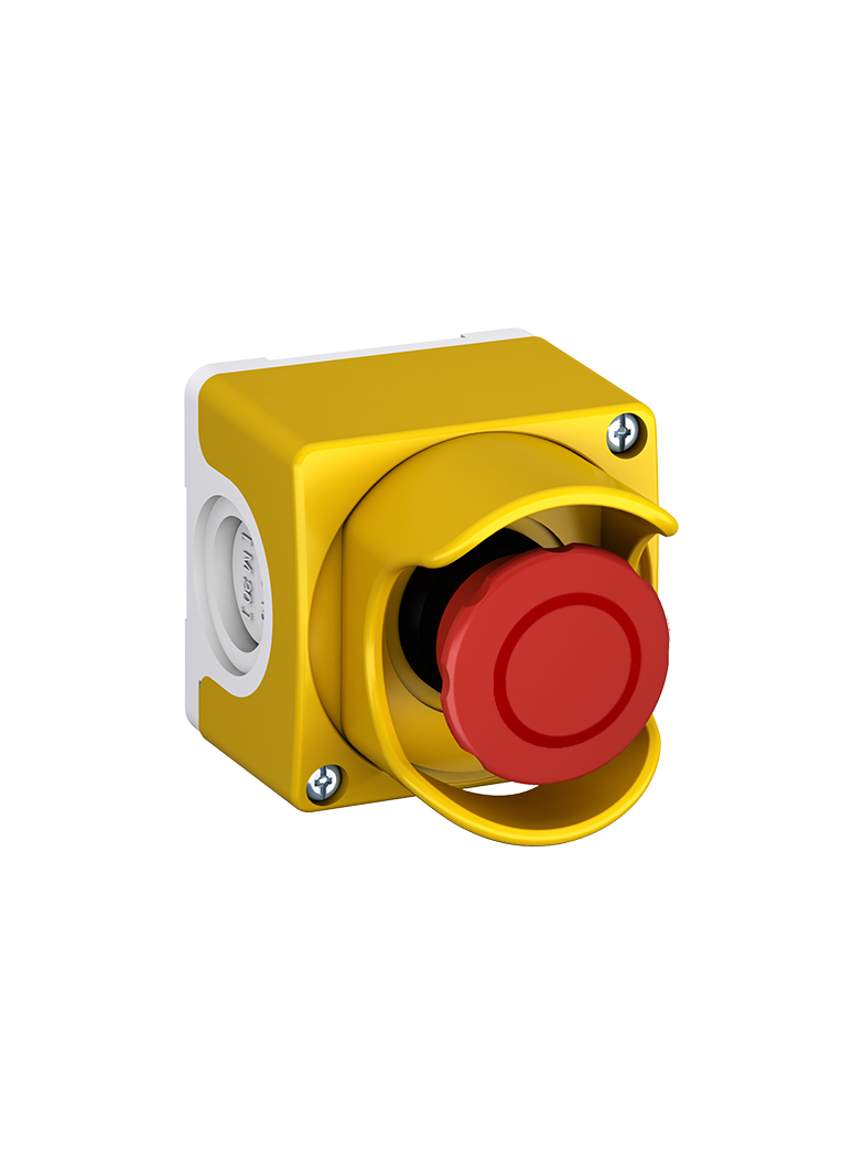 Obudowa z przyciskiem CEPY1-2002