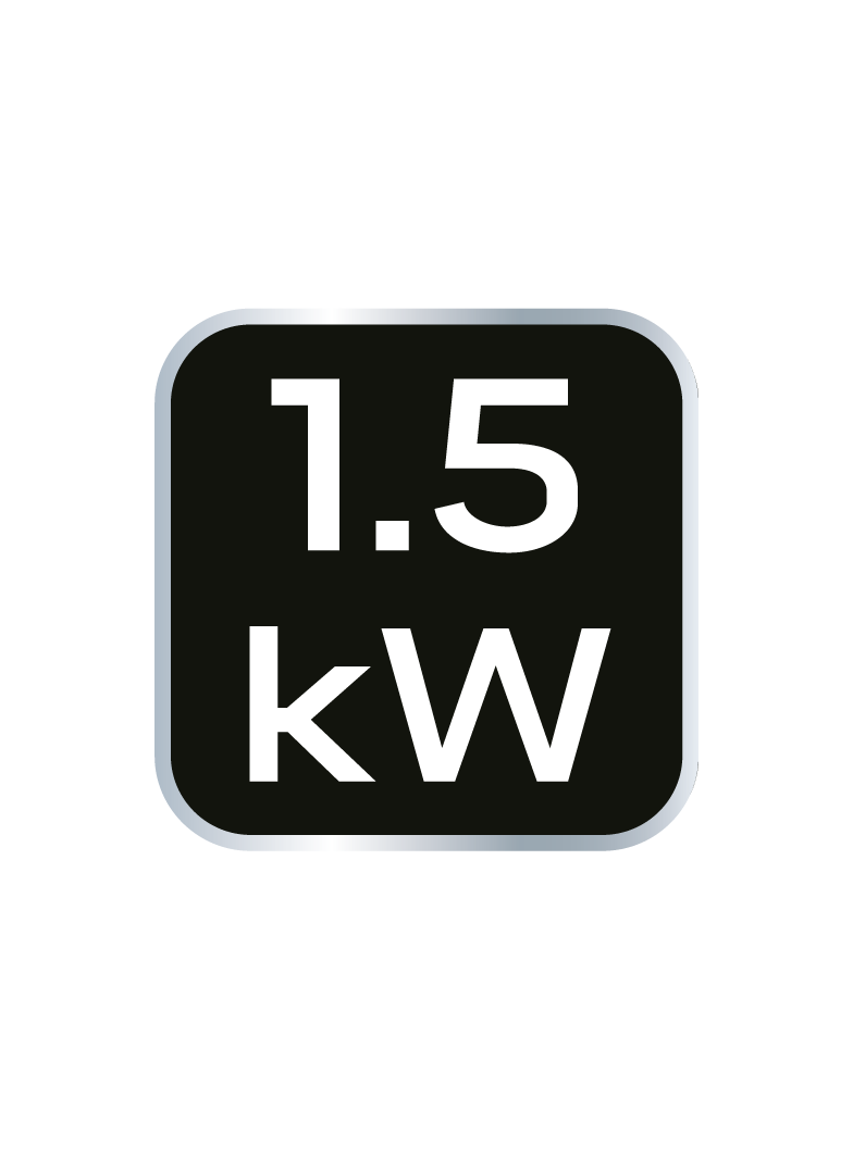 Grzejnik konwektorowy elektryczny 1500W, IP24, WIFI