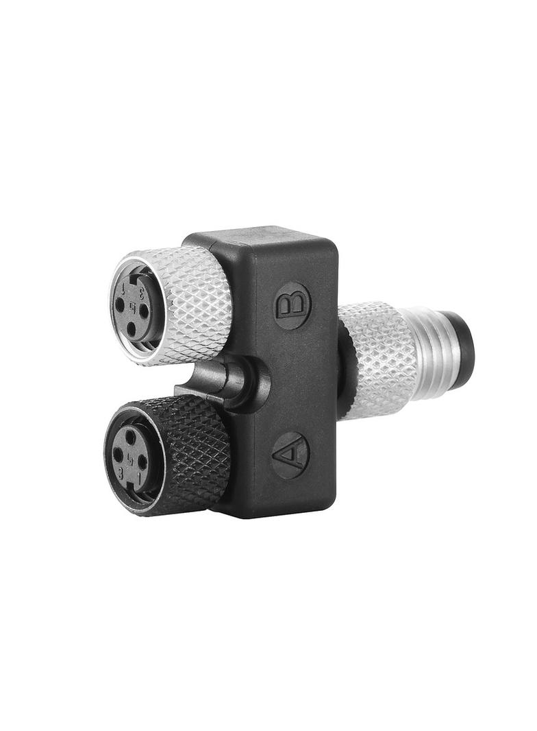 SAI Y-4S M8-M8 Adapter czujnik-siłownik, Liczba biegunów: 4, kodowanie: brak, M8 / M8, 60 V /1szt./ 1805660000 WEIDMÜLLER