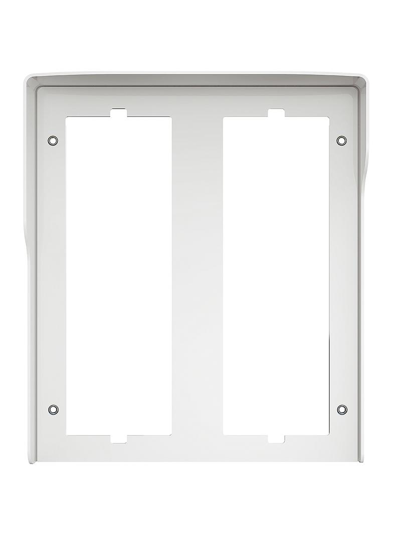 OSŁONA Z DASZKIEM DO PANELI SFERA - 6 MODUŁÓW - BIAŁA, Bticino