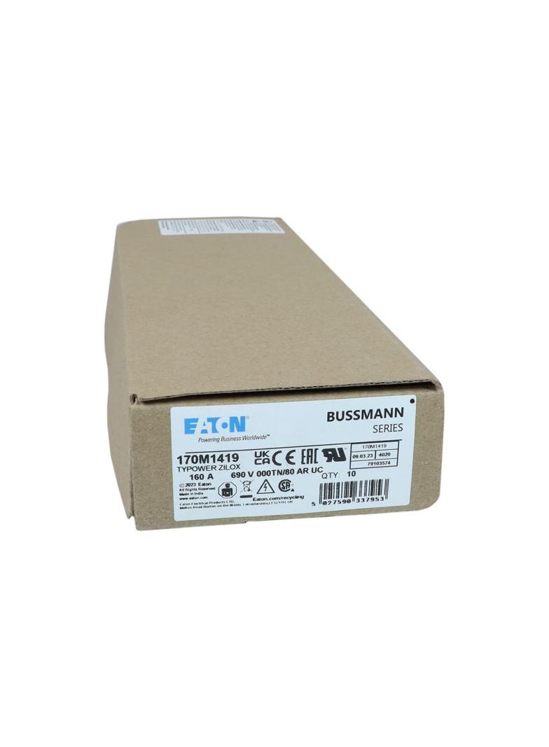 FUSE 160A 690V 000TN/80 AR UC Wkładka szybka 160A 690V 000TN/80 AR UC 170M1419 EATON