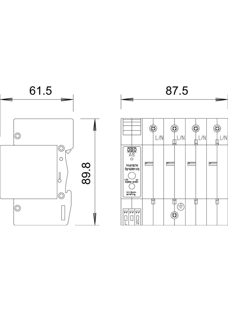 V 20-C/U-4 AS, PODSTAWA V20CU-4AS