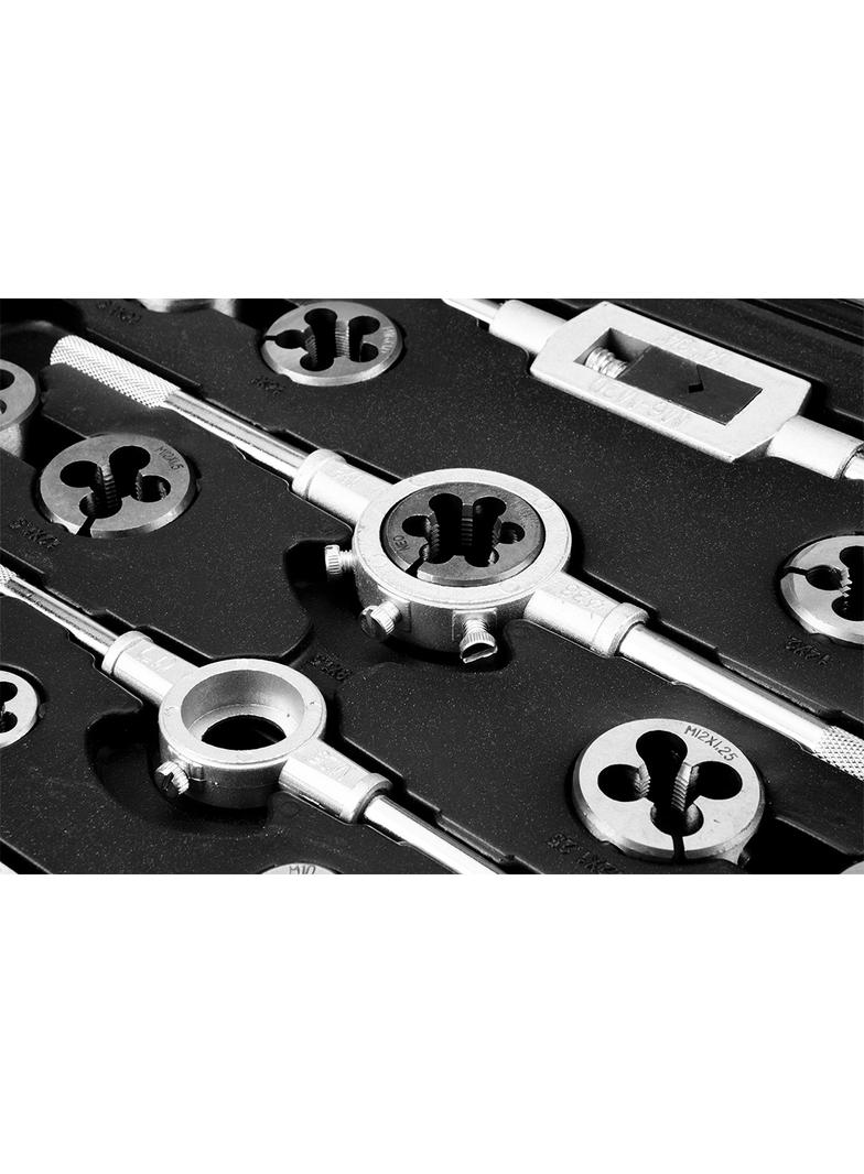 Narzynki i gwintowniki 110 elementów