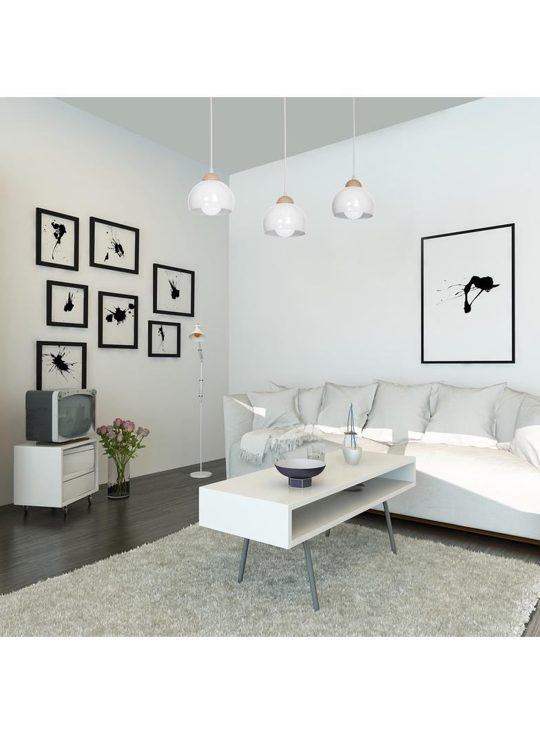 Milagro lampa wisząca Dama White 3xE27 MLP6450