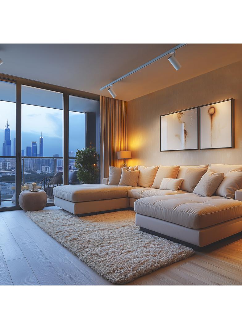 MADARA LIBRA GU10 NA SZYNOPRZEWÓD 230V 65X160X232MM BIAŁY