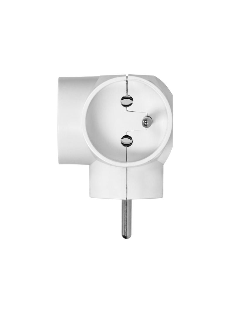 Rozgałęźnik 3x2P+Z, z zabezpieczeniem przeciwprzepięciowym