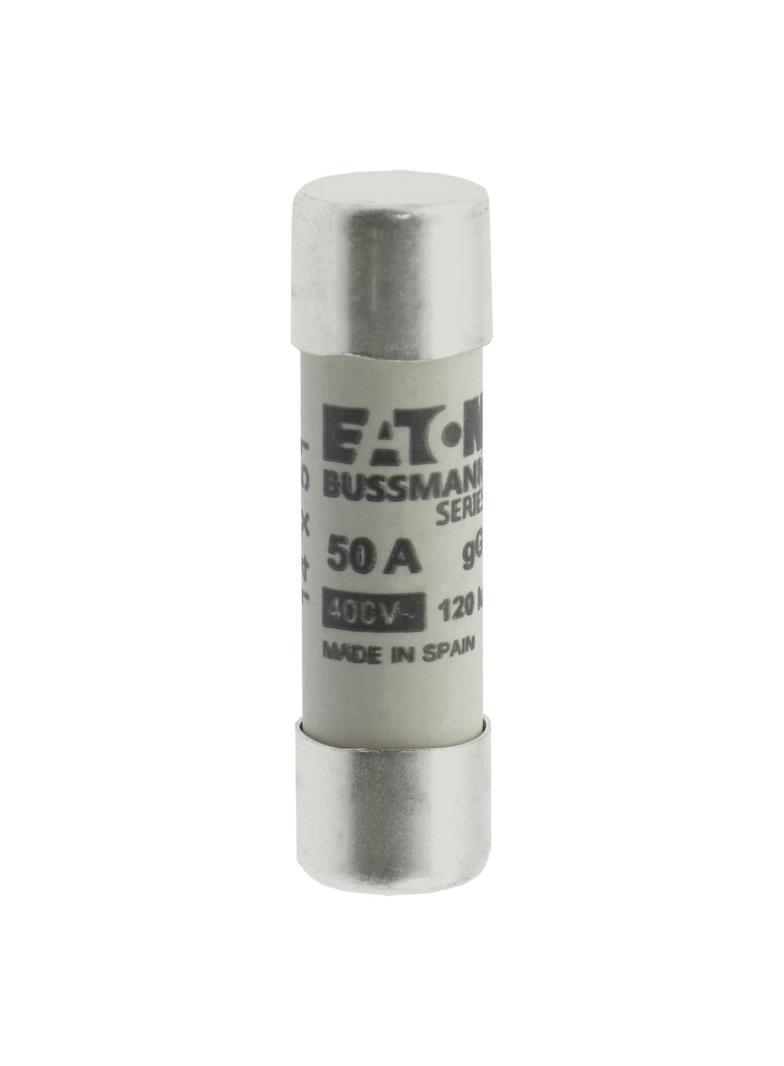 CYLINDRICAL FUSE 14 x 51 50A GG 400V AC Wkładka cylindryczna 14 x 51mm 50A GG 400V AC C14G50 EATON