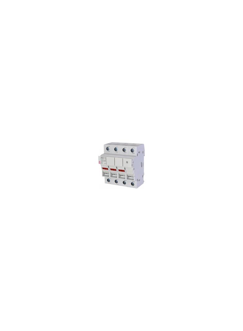 Rozłącznik bezpiecznikowy EFD 8 3P+N LED 002520015 ETI