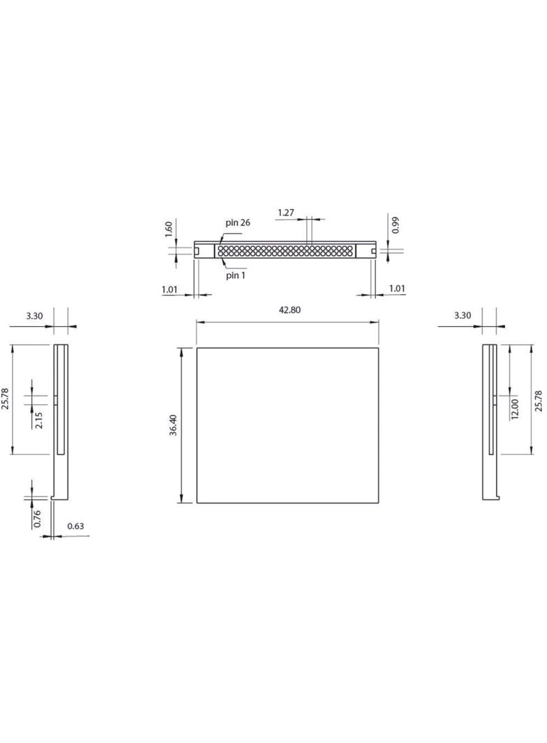 karta pamięci CF 1 GB