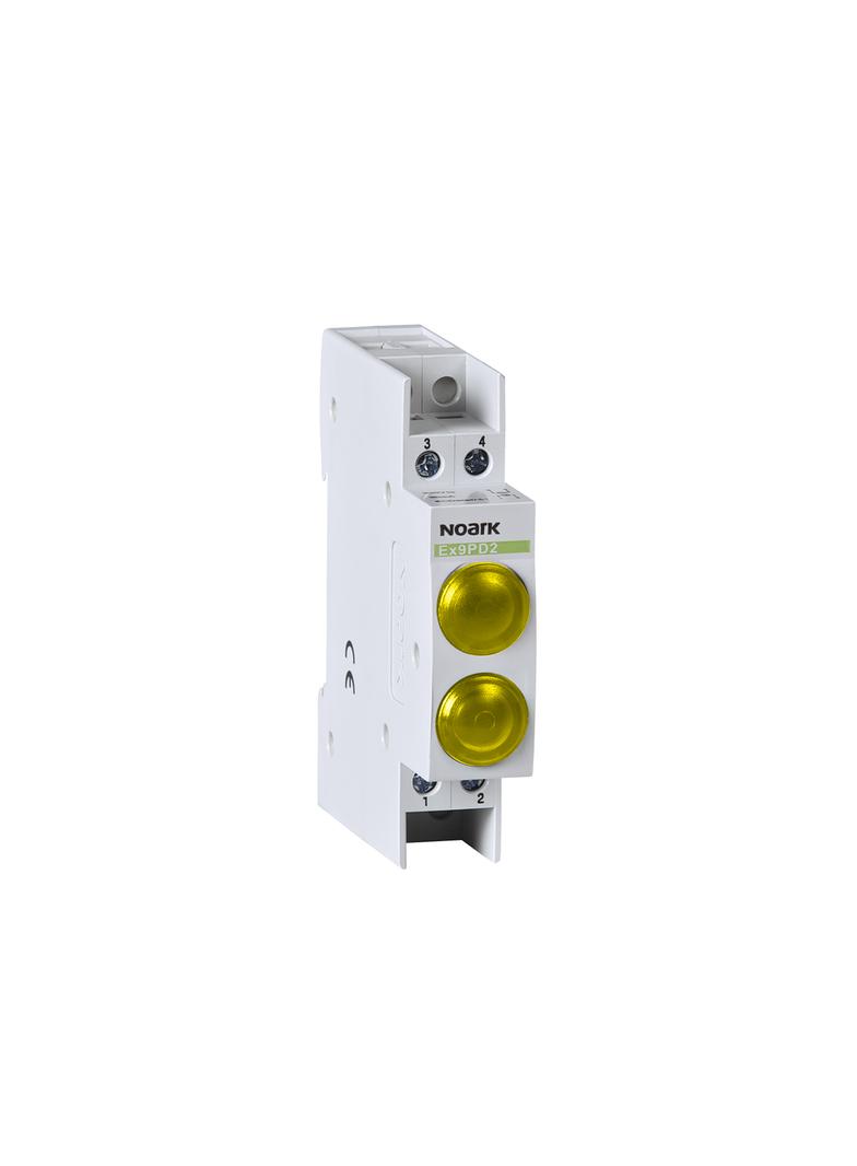 Ex9PD2yy 6.3V AC/DC Lampka sygnalizacyjna 6 3V AC/DC 1 żółta 1 żółta LED 102499 NOARK