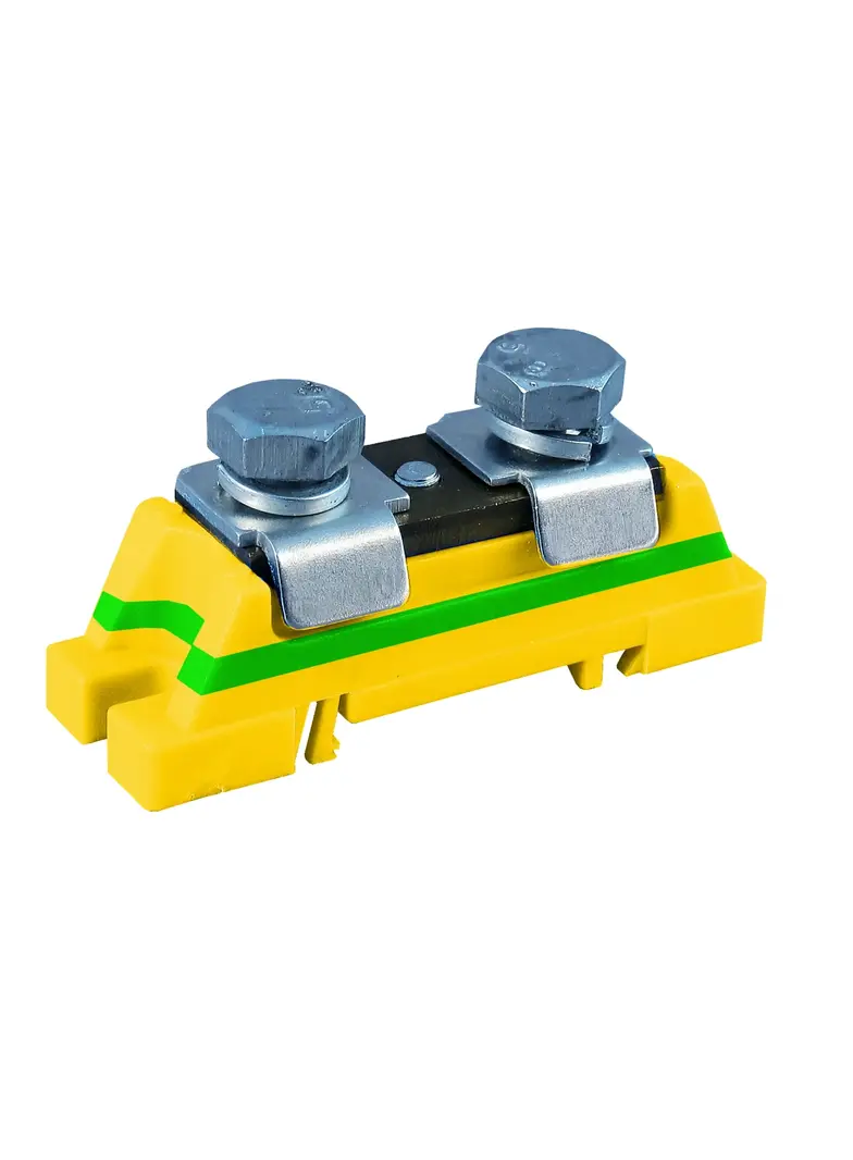 Z-0001/A ,  Zacisk połączeniowy, żółto-zielony