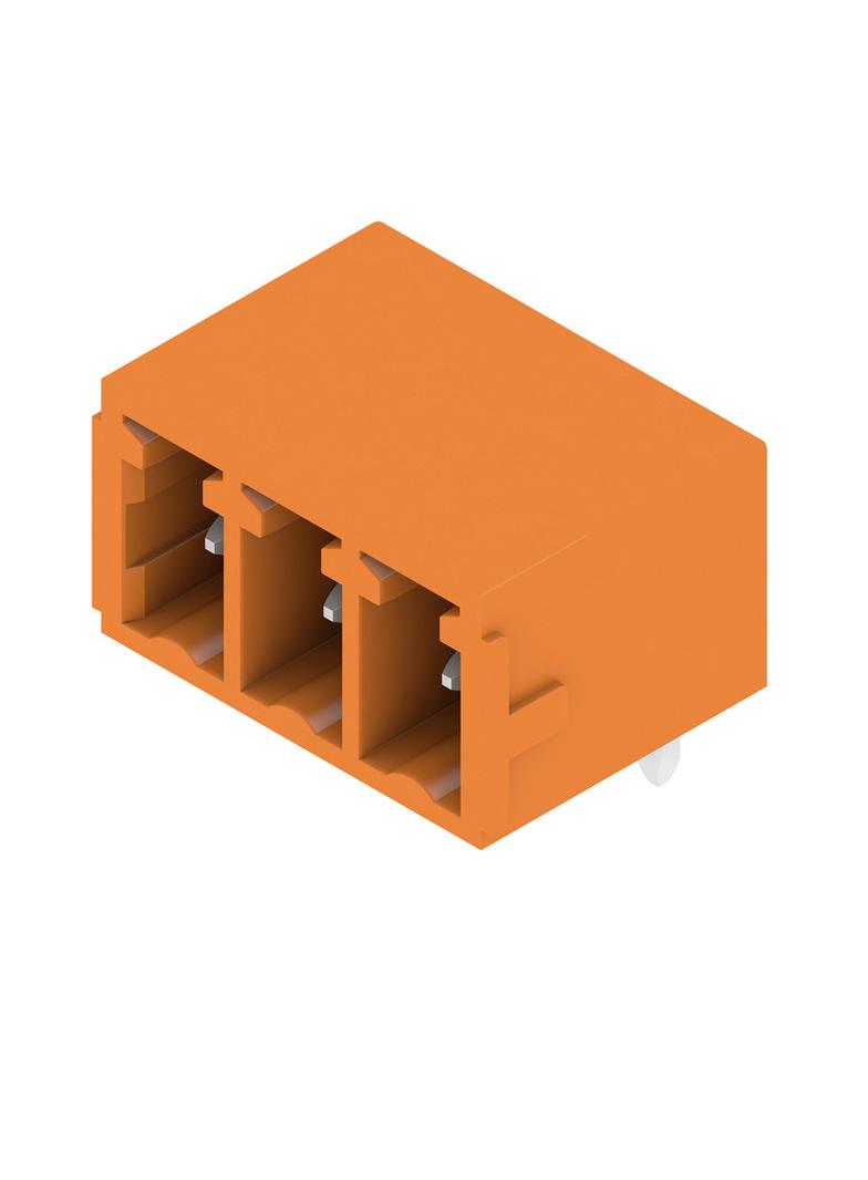 SC 3.81/03/90G 3.2SN OR BX Wtyki PCB (złącza płyty), 3.81 mm, Liczba biegunów: 3, kąt odejścia: 90° /50szt./ 1942040000 WEIDMÜLLER
