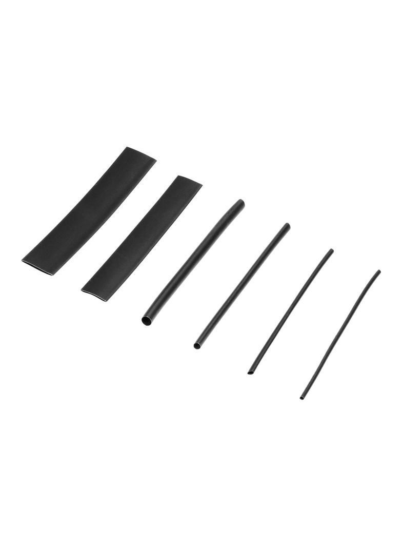 Zestaw koszulek termokurczliwych uniepalnionych 100 szt. Czarny OR-AE-13141/B ORNO