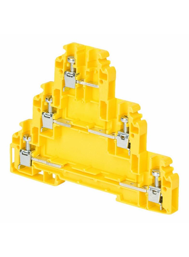 ZG-G/36 ZŁĄCZKA GWINT.3 PIĘTR. K.ŻÓŁTY