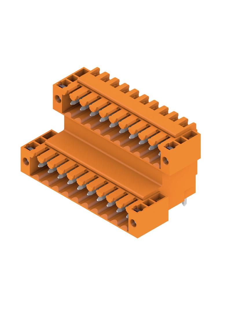 SLD 3.50 V/20/90F 3.2 SN OR BX Wtyki PCB (złącza płyty), 3.50 mm, Liczba biegunów: 20, kąt odejścia: 90° /20szt./ 1642410000 WEIDMÜLLER