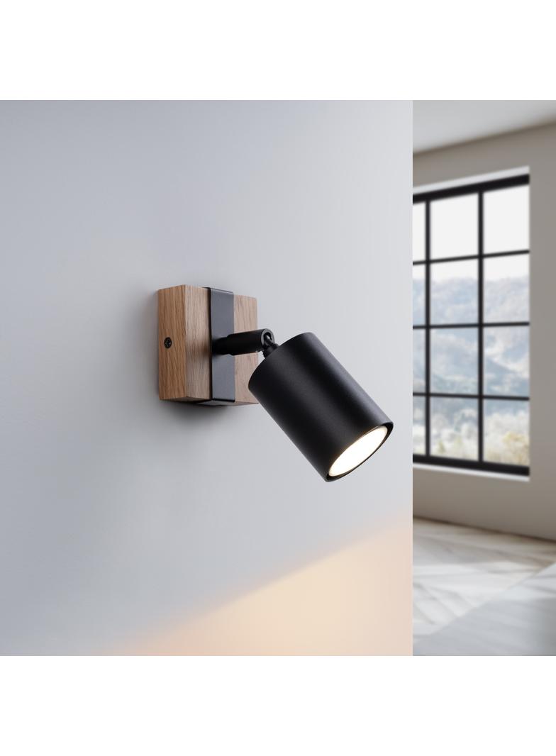 Kinkiet FAGER 1 czarny