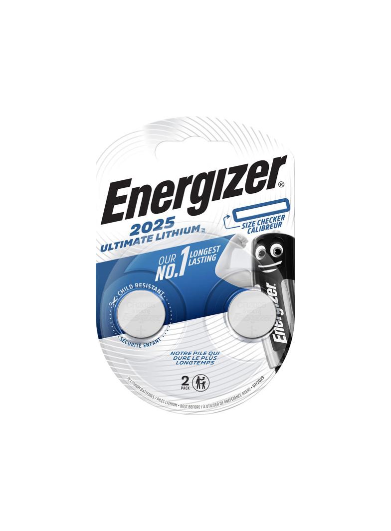 BATERIA ENERGIZER CR2025 ULTIMATE LITHIUM /2 sztuki