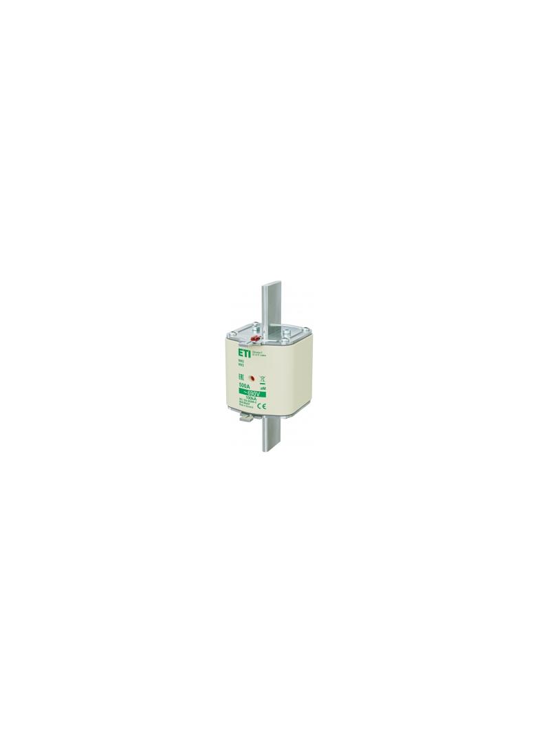 Wkładka topikowa NH silnikowa KOMBI NH3 aM 500A 690V 004186431 ETI