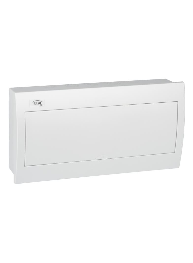 KDB-F18P Rozdzielnica natynkowa 1x18 plastikowa IP30 23626 KANLUX