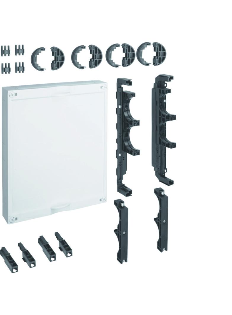 univers N HC 300x250mm zestaw dla szyn PE/N ze wspornikami UC21PEN HAGER