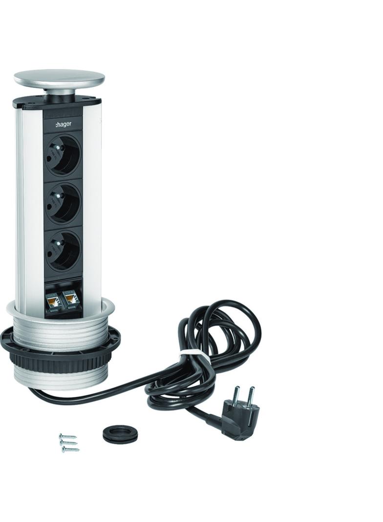 tehalit.SPW WISTA/WAGO 6x3-wyjścia G8360 G7345LAN HAGER