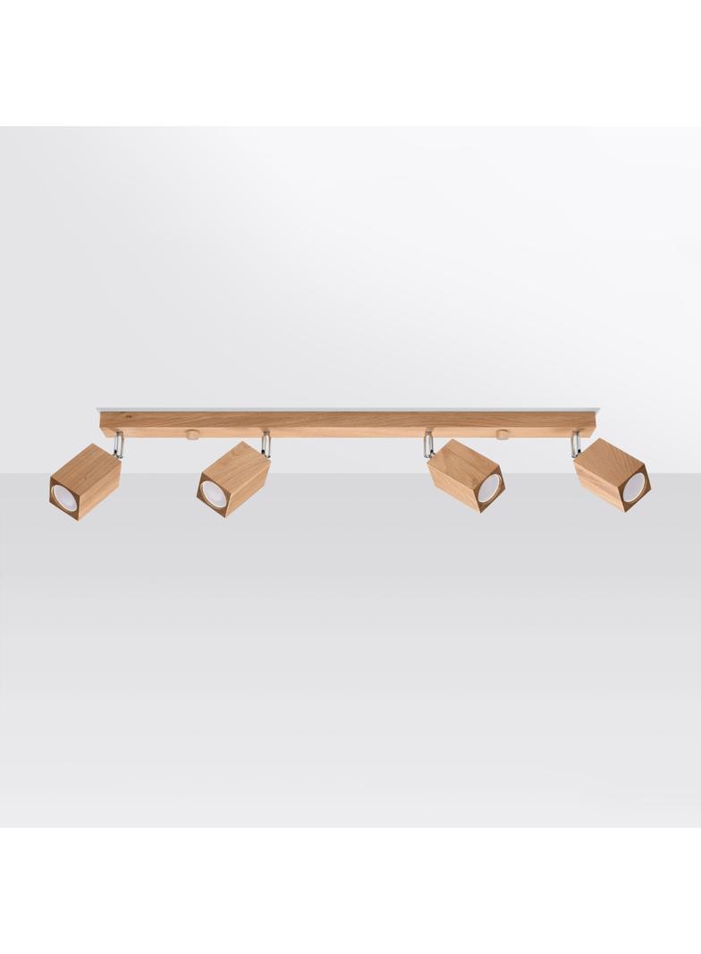 Sollux Plafon KEKE 4 dąb SL.1038