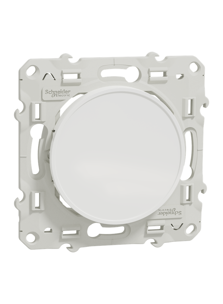 Odace, zaślepka, biały