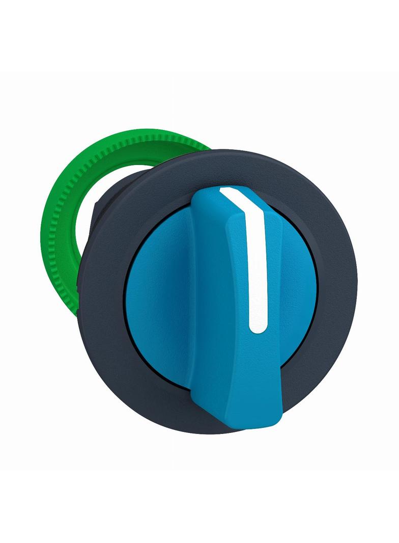 Harmony XB5 Napęd przełącznika piórkowy niebieski 3 pozycyjny ZB5FD806