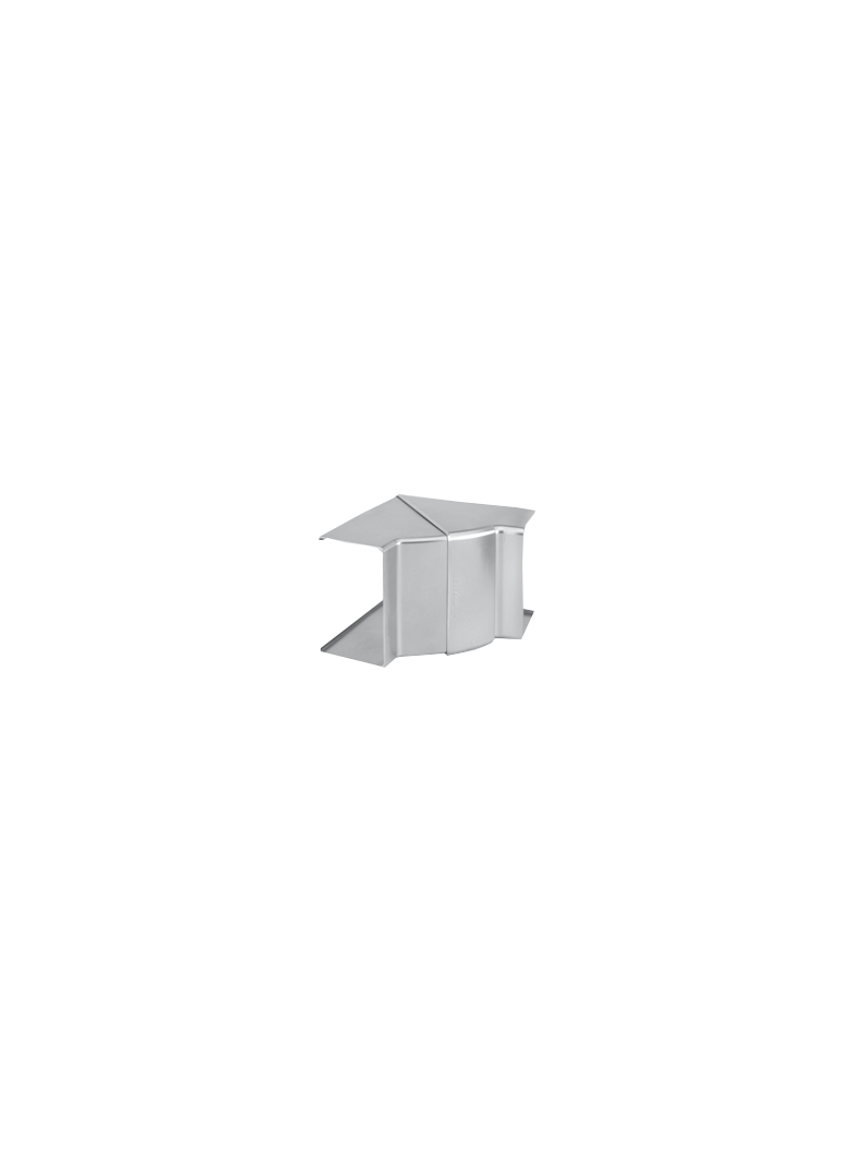 Simon Connect Regulowany kąt wewnętrzny Cabloplus 185x55mm aluminium TKA1855507/8 KONTAKT