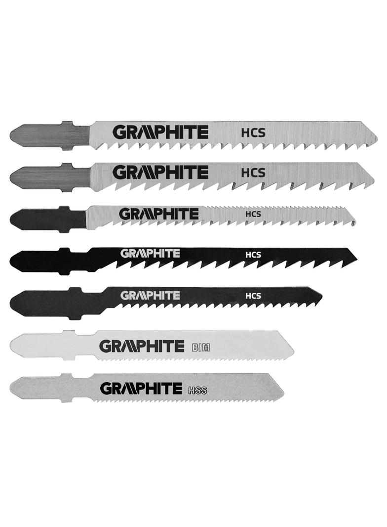 Brzeszczoty do wyrzynarki, uchwyt typu T, 10 szt.