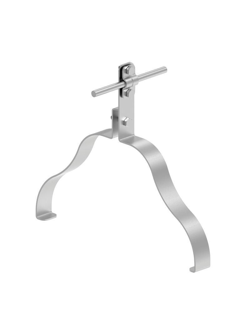 Uchwyt gąsiorowy "WZÓR 17" Z-śruba H=10 cm /OH/