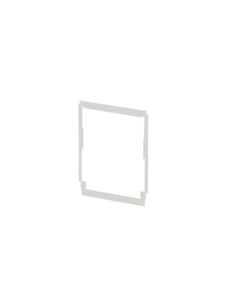 ZH447 Zaślepka NH2 szerokość 1PW