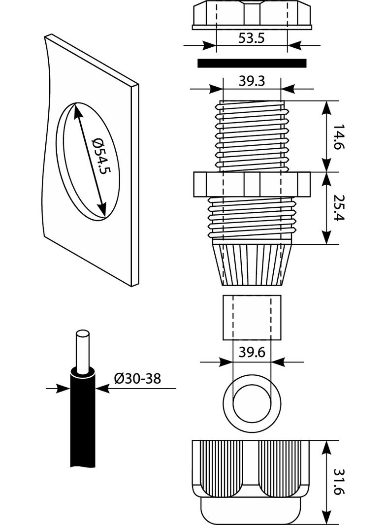 Dławik Pg-42  34.42 OPATÓWEK