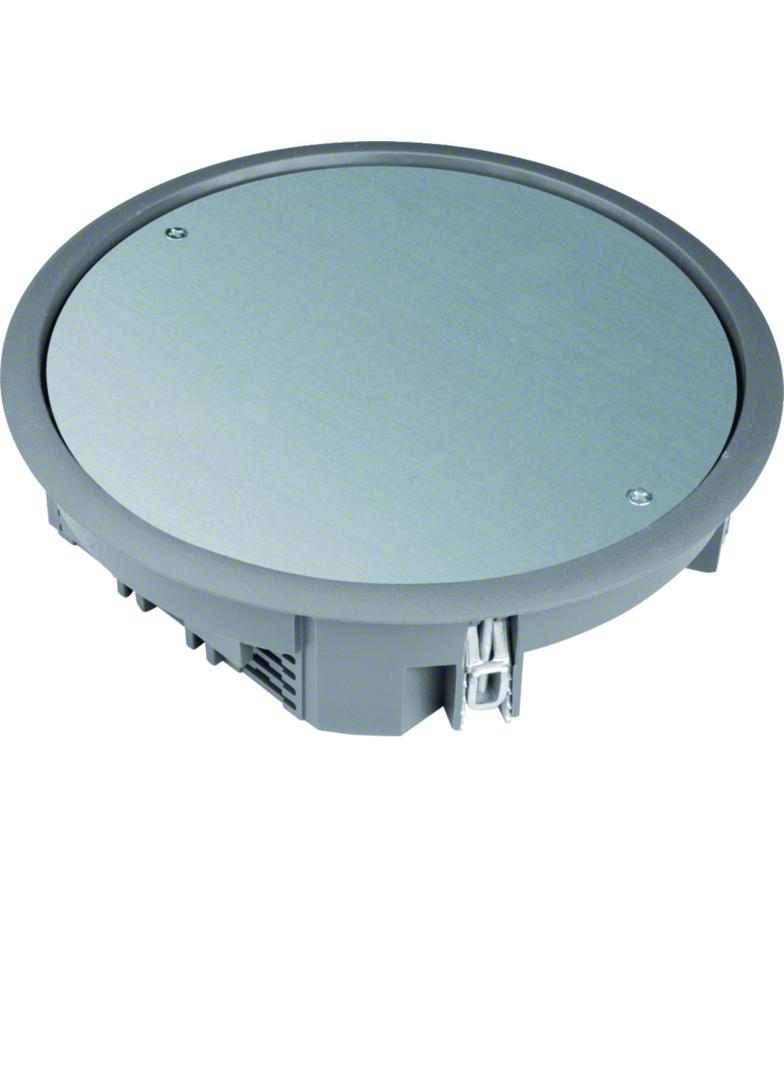 tehalit.VE-EE Pokrywa pełna VDR06 fi215 wykładzina 12mm stal szary PA VDR06127011 HAGER