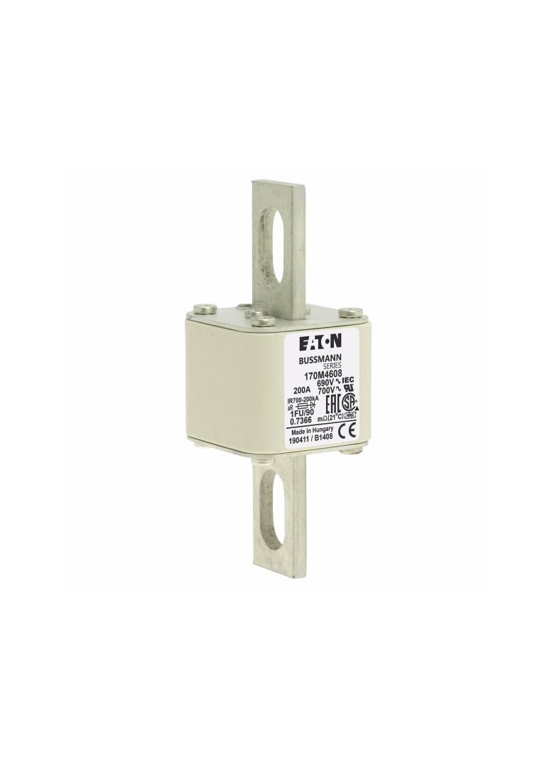 FUSE 200A 690V 1FU/90 AR UC Wkładka szybka 200A AC 690V rozmiar 1 53x69x136 mm aR IEC UL 170M4608 EA