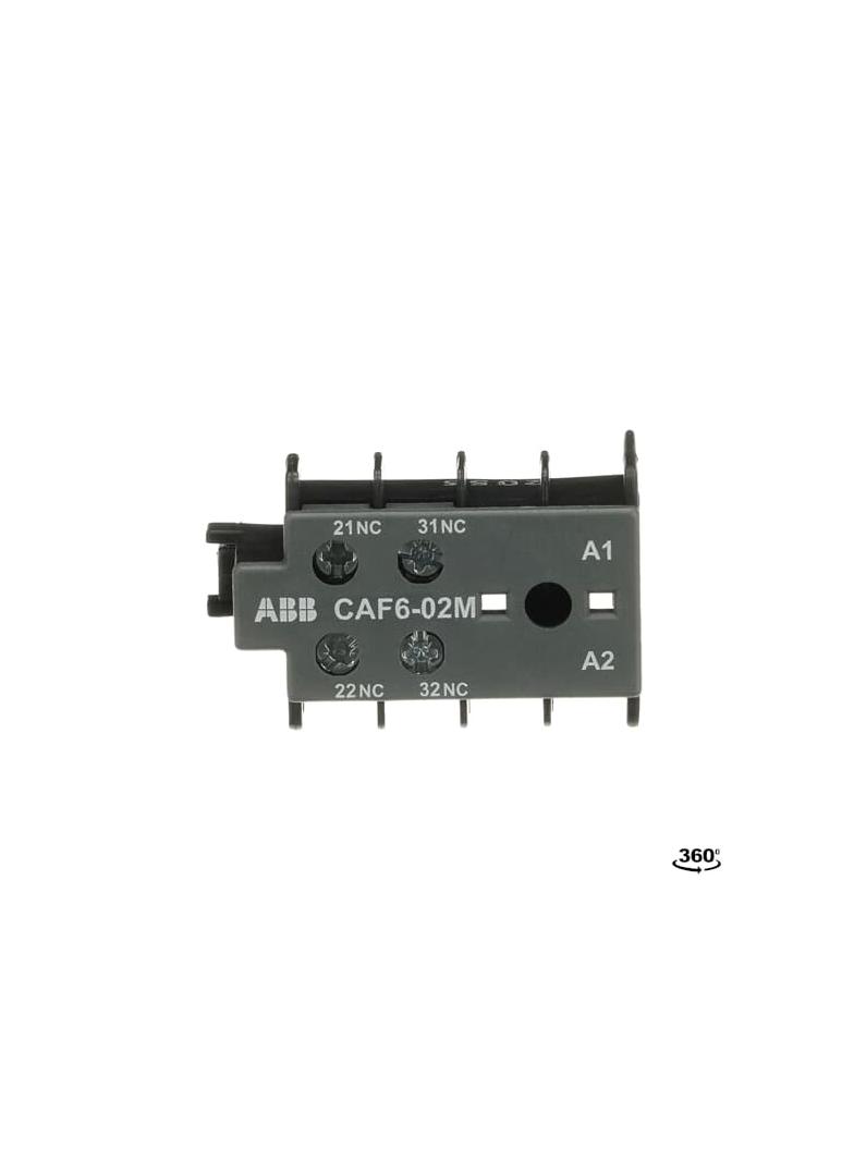 Styk pomocniczy CAF6-02M