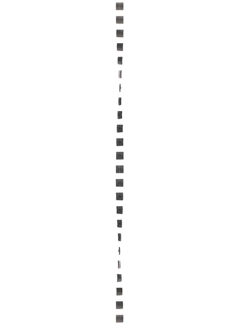 Simon 54 Klawisze do mechanizmu SW6/2M antracyt