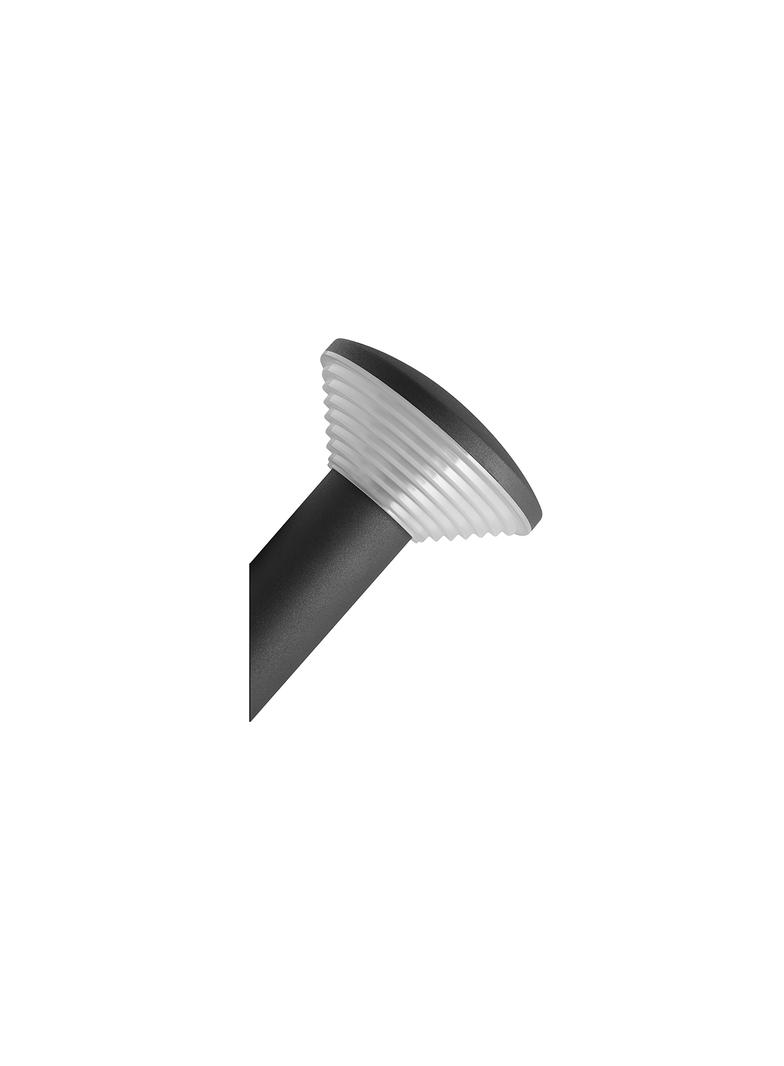 OPRAWA OGRODOWA ORBIT-U, 30 SMD2835, 7W, 500LM,, 3200K, IP54, AC220-240V, 50/60HZ, CZARNY