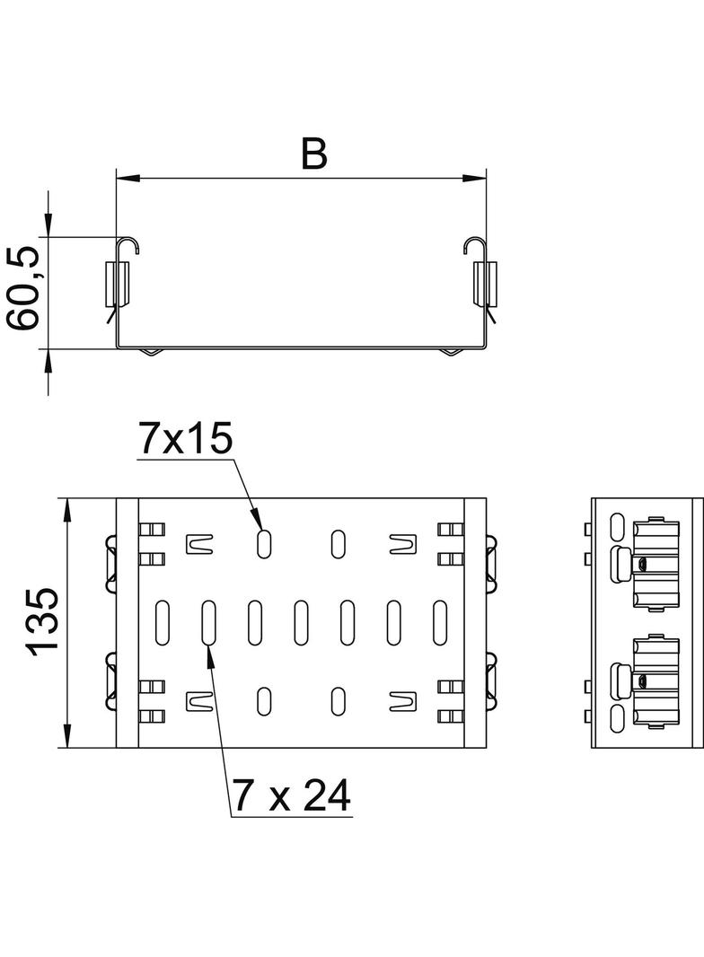 FVM 620 DD, Łącznik kształtek