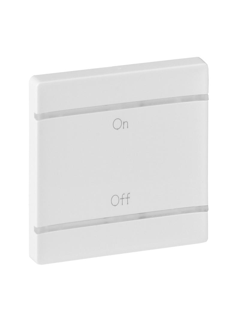 Mh:Klawisz On-Off 2M Biały 755170 LEGRAND