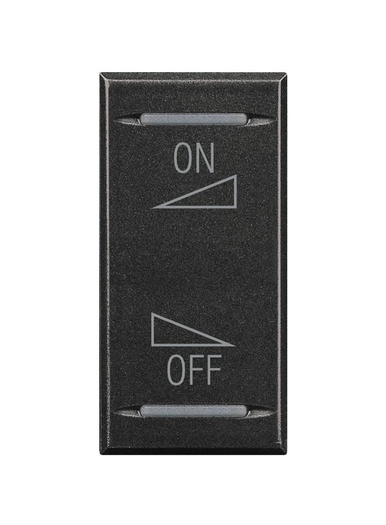 AXOLUTE MYHOME - KLAWISZ ''REGULACJA'' 1M ANTRACYT, Bticino