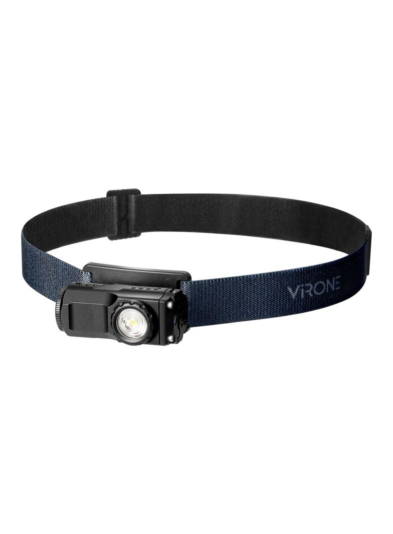 Latarka czołowa LED 10W, 800lm, 900mAh, ruchoma głowica z klipsem