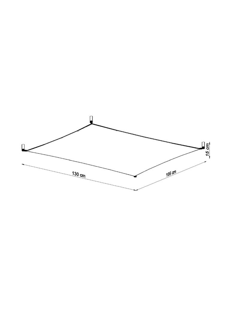 Sollux Plafon LUNA 3 biały SL.0739