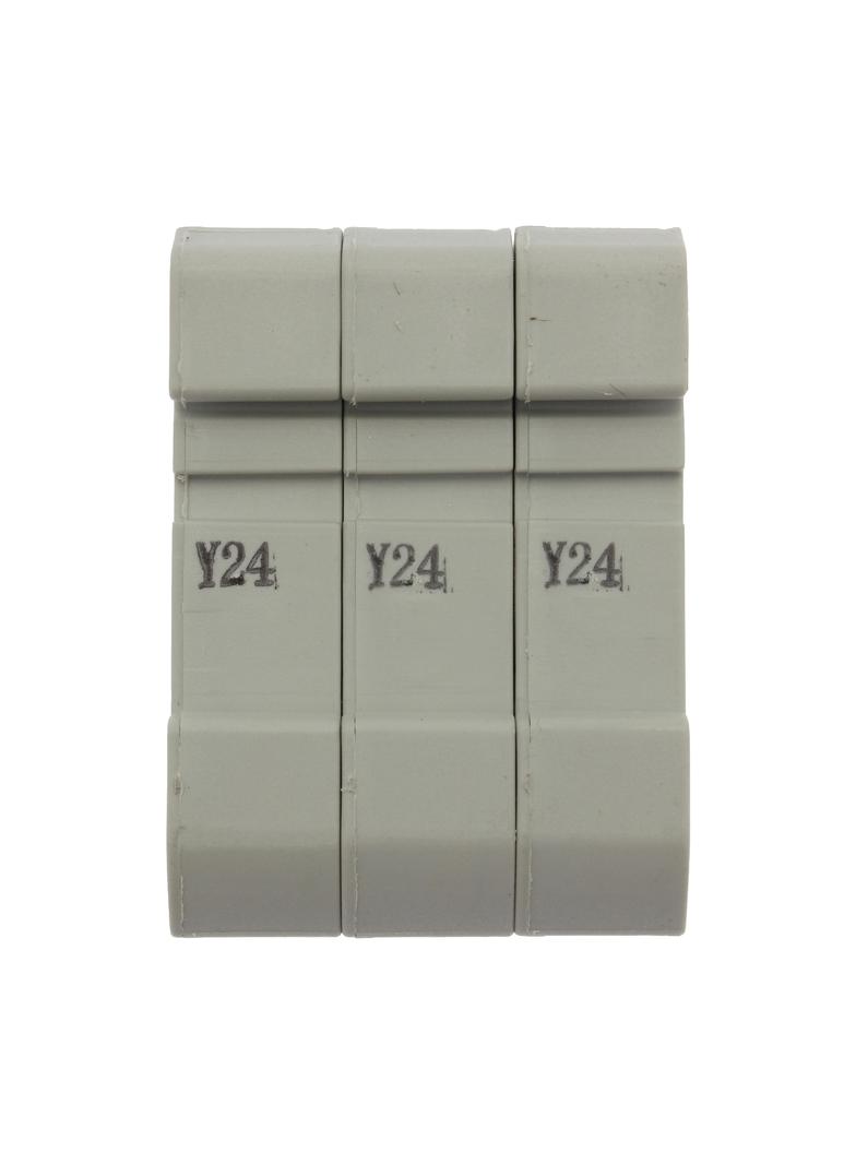 3Pole 30A 600V MFH For 10X38 Class CC Podstawa wkładki cylindrycznej 10x38 3P 32A 690VAC std. UL CHC