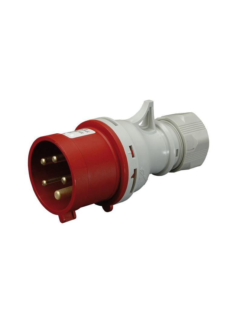 32A 400V 3P+N+PE Wtyczka ze zwrotnicą faz IP44 EVO 3253 004482023 ETI