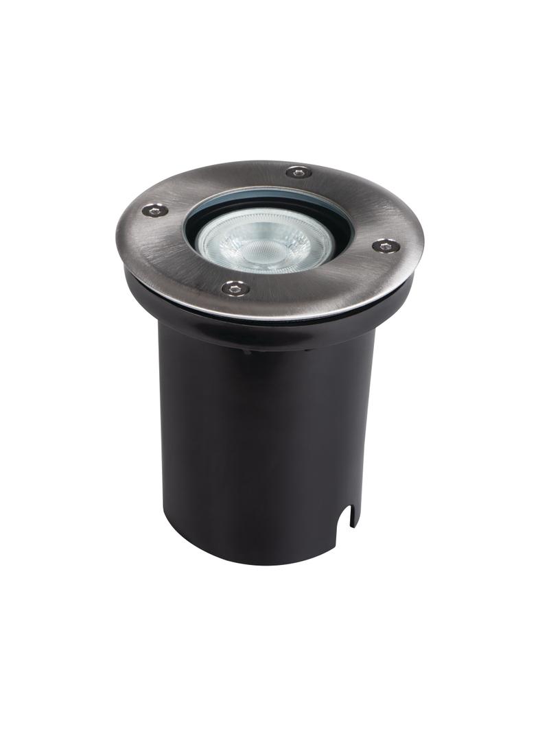 Oprawa najazdowa MORO N IG-20 max 20W GU10 IK08 IP67 nacisk 20kN okrągła stal nierdzewna 18194 KANLUX